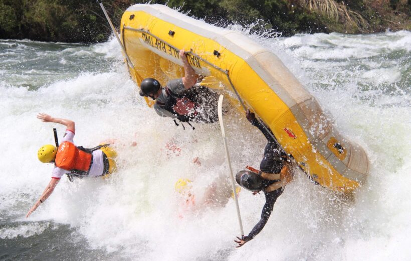 1 Day White Water Rafting | Jinja